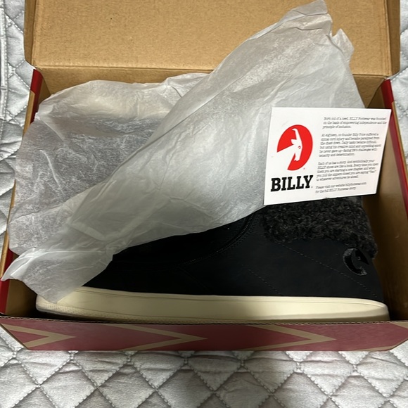 NWT Step-In Ankle Boots Black Sz 10 - Picture 15 of 15